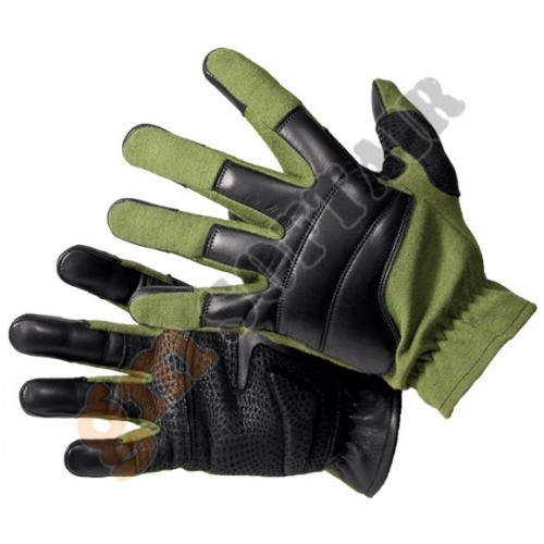 Guanto Combop Short Verde tg.S (OG19VS Vega Holster)