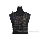 JPC Vest Multicam Black (EM7344MCBK EMERSON)