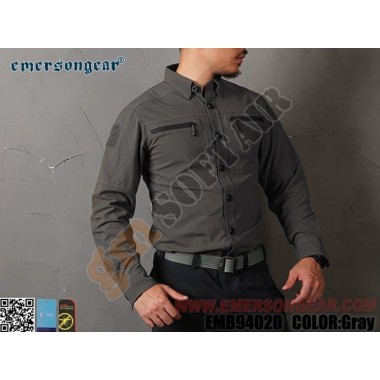 Blue Label Defender Tac-Shirt Grey tg. M (EMB9402 Emerson)