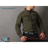 Blue Label Defender Tac-Shirt Grey tg. S (EMB9402 Emerson)