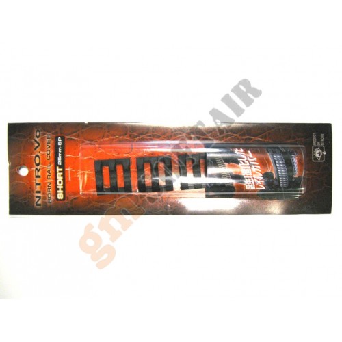 Rail Cover 25mm Nitro Vo Black (NITRO-COVER-BK LayLax)