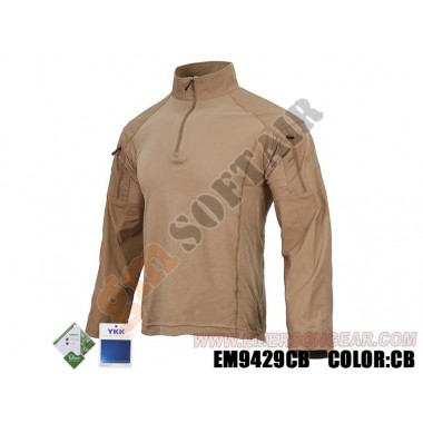 Combat Shirt E4 Coyote Brown tg. L (EM9429 Emerson)