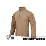 Combat Shirt E4 Coyote Brown tg. S (EM9429 Emerson)
