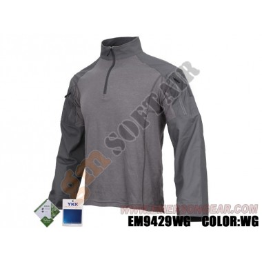 Combat Shirt E4 Wolf Grey tg. M (EM9429 Emerson)