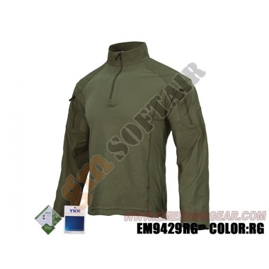 Combat Shirt E4 Ranger Green tg. L (EM9429 Emerson)