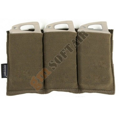 Triple Magazine Pouch M4/M16 Ranger Green (EM2388 EMERSON)