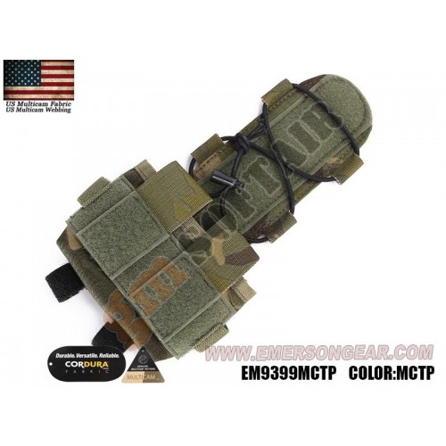 Tasca MK2 Battery/Utility Case per Elmetto Nera (EM9399BK EMERSON)