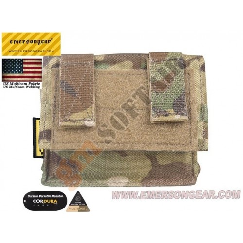 Tasca MK2 Battery/Utility Case per Elmetto Coyote Brown (EM9399 EMERSON)