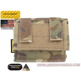 Tasca MK2 Battery/Utility Case per Elmetto Coyote Brown (EM9399 EMERSON)