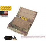 Tasca MK2 Battery/Utility Case per Elmetto Coyote Brown (EM9399 EMERSON)