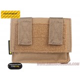 Tasca MK2 Battery/Utility Case per Elmetto Coyote Brown (EM9399 EMERSON)