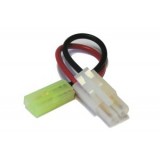 Big Male - Small Female Tamiya Connector Cable 100 (TMY-BB-C-100 GM)