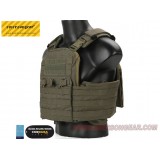 Blue Label Plate Carrier CPC Style Ranger Green (EMB7400 EMERSON)