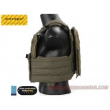 Blue Label Plate Carrier CPC Style Ranger Green (EMB7400 EMERSON)
