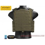 Blue Label Plate Carrier CPC Style Ranger Green (EMB7400 EMERSON)