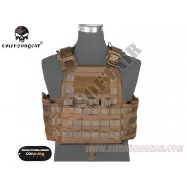 Plate Carrier CP Style CPC Coyote Brown (EM7400 EMERSON)