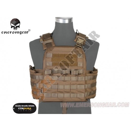 Blue Label Plate Carrier CPC Style Ranger Green (EMB7400 EMERSON)