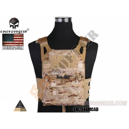 JPC Vest Multicam Black (EM7344MCBK EMERSON)