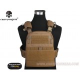 CP Style Adaptive Vest Heavy Ver. Coyote Brown (EM7397 Emerson)