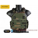 VS Style SCARAB Tactical Vest Woodland (EM7406 Emerson)