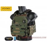 VS Style SCARAB Tactical Vest Woodland (EM7406 Emerson)