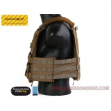 VS Style SCARAB Tactical Vest Woodland (EM7406 Emerson)