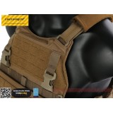 VS Style SCARAB Tactical Vest Woodland (EM7406 Emerson)