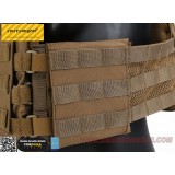 VS Style SCARAB Tactical Vest Woodland (EM7406 Emerson)