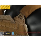 VS Style SCARAB Tactical Vest Woodland (EM7406 Emerson)