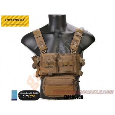 Micro Fight MK3 Chest Rig Coyote Brown (EM2961 Emerson)