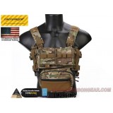 Micro Fight MK3 Chest Rig Nero (EM2961 Emerson)