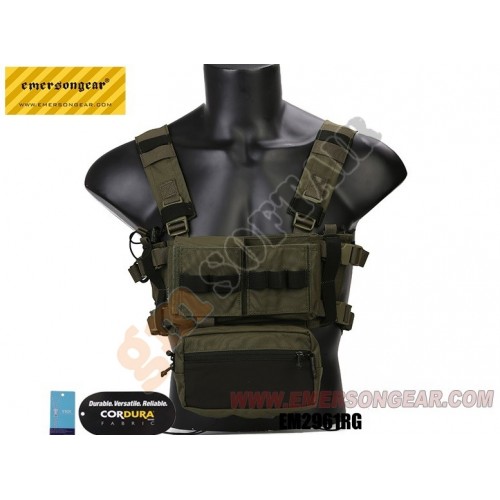 Micro Fight MK3 Chest Rig Nero (EM2961 Emerson)