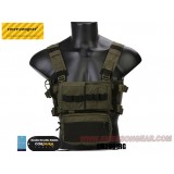 Micro Fight MK3 Chest Rig Nero (EM2961 Emerson)