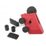 IPSC Quick Shooter Pistol Magazine Pouch Rossa (BD2350 Big Dragon)