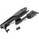 IPSC Quick Shooter Holster Nera (BD2345 Big Dragon)