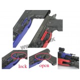 IPSC Quick Shooter Holster Nera (BD2345 Big Dragon)