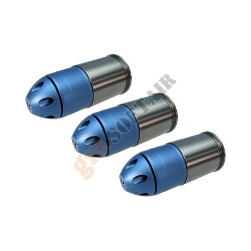 Set of 3 Granates M381 - 60bb (KA-CART-60R381-III King Arms) Set of 3 Granates M381 - 60bb (KA-CART-60R381-III King Arms)