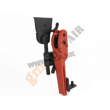 IPSC Quick Shooter Holster Red (BD2346 Big Dragon)