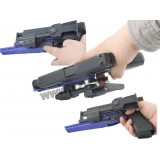 IPSC Quick Shooter Holster Nera (BD2345 Big Dragon)