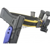 IPSC Quick Shooter Holster Nera (BD2345 Big Dragon)