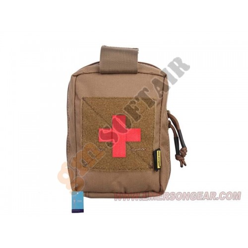 Tasca Porta Utility/Medica Coyote Brown (EM9284 EMERSON) Tasca Porta Utility/Medica Coyote Brown (EM9284 EMERSON)