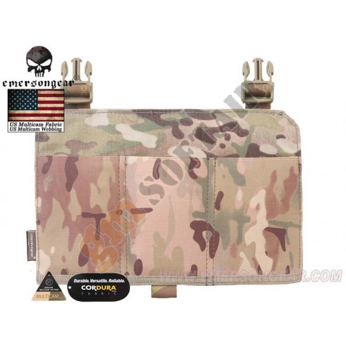 Rubber Style Triple M4 Magpouch Panel Multicam (EM6408MC EMERSON)