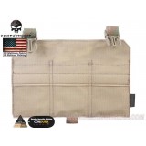 Rubber Style Triple M4 Magpouch Panel Coyote Brown (EM6408CB EMERSON)