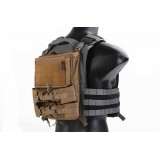 Back Panel per Tattici 420 Coyote Brown (EM9535CB EMERSON)