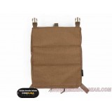 Back Panel per Tattici 420 Coyote Brown (EM9535CB EMERSON)