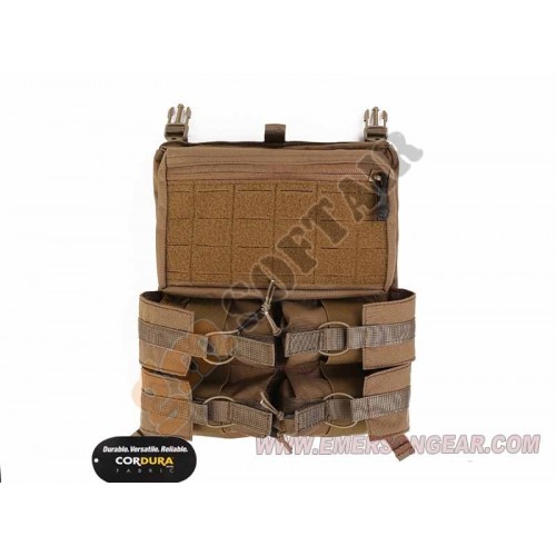 Back Panel per Tattici 420 Coyote Brown (EM9535CB EMERSON)