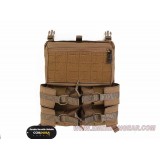 Back Panel per Tattici 420 Coyote Brown (EM9535CB EMERSON)