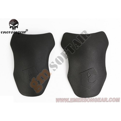 Set Ginocchiere TPE 10mm Nere (EM7075B Emerson)