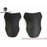 Set Ginocchiere TPE 10mm Nere (EM7075B Emerson)