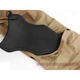 Set Ginocchiere TPE 10mm Nere (EM7075B Emerson)